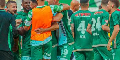 Konyaspor kulüp tarihinde bir ilk peşinde!