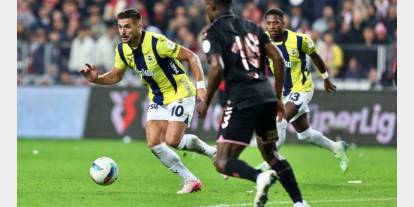 Fenerbahçe zirve yarışında büyük yara aldı! Fark 8’e çıktı