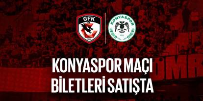 Gaziantep FK-Konyaspor maçı bilet fiyatları açıklandı! Deplasman fiyatı şaşırttı!