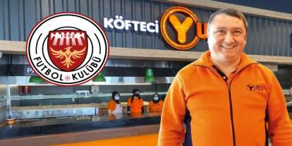 Konyalı Köfteci Yusuf futbol takımına sponsor oldu