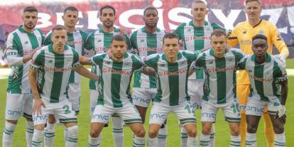 Konyaspor'da tek hedef 3 puan