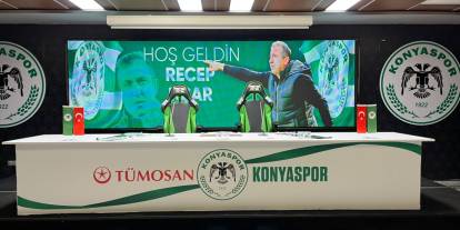 Konyaspor’da imza krizi! Recep Uçar katılmadı