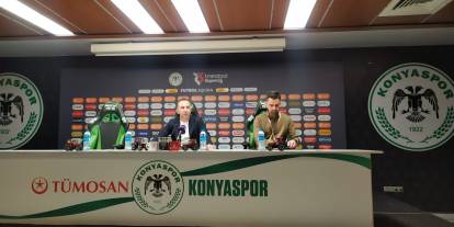 Konyaspor’da Recep Uçar‘dan çarpıcı açıklamalar!