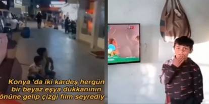 Konya'da beyaz eşya dükkanı sahibinin davranışı takdir topladı