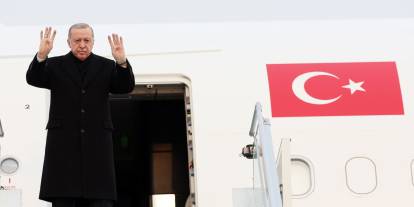 Cumhurbaşkanı Erdoğan, Suudi Arabistan'da