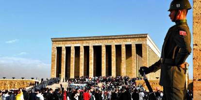 Anıtkabir'de bu 10 Kasım'da da ziyaretçi rekoru kırıldı