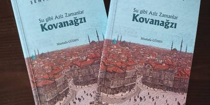 Su Gibi Aziz Zamanlar Kovanağzı kitabı çıktı. Mustafa Güden imzalı