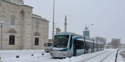 Konya'da Tedbirler alındı. Şehir kışa hazırlandı