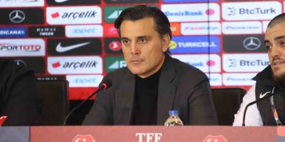 Montella: "Negatifliğe yer vermiyoruz"