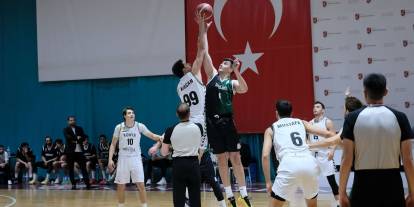 Konya basketbolda galibiyet haftası yaşadı