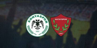 Konyaspor - Hatayspor maçı ne zaman, saat kaçta, hangi kanalda?