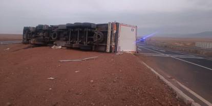 Aksaray'da TIR kazası: 1 yaralı