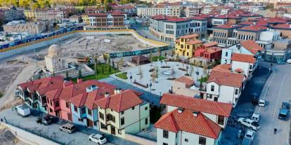 Suriçi'nde taşıma operasyonu başarıyla sonuçlandı. Burası resmen Konya'nın kalbi