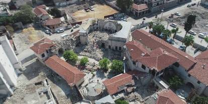 Konya büyük projeyi üstlendi. Hatay Habib-i Neccar Camii restore ediliyor