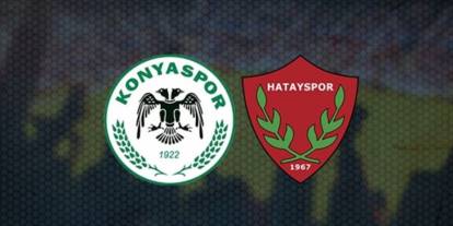 Konyaspor’un rakibi Hatayspor’da  ‘Konya’ kâbusu!