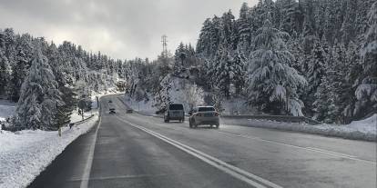 Konya'da mahsur kalan sürücülere müjde geldi. Bu yol tekrardan açıldı