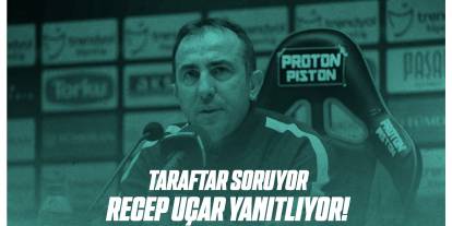 Konyaspor’da Recep Uçar taraftarların sorularını cevaplayacak