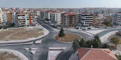 Karatay Belediyesi düğmeye bastı! Şehrin trafiği rahatlıyor