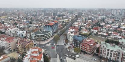 Konya'daki bu caddeye kaymak gibi yol yapıldı. Rot düşmanı yol düzeldi