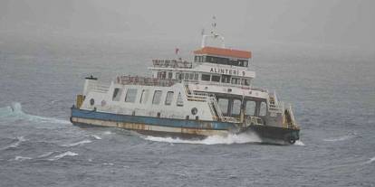 GESTAŞ ve Marmara RoRo’dan olumsuz hava şartları nedeniyle sefer iptalleri