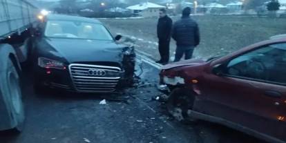 Tokat Belediye Başkanı Yazıcıoğlu, trafik kazası geçirdi