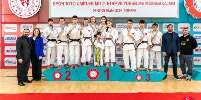 Konya Büyükşehir'in judoda bileği bükülmüyor