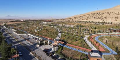 Konya'nın en büyük Millet Bahçesi hizmete açıldı. Yeni çekim merkezi olacak