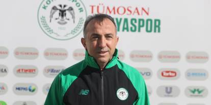 Konyaspor'da Rizespor öncesi Uçar'dan kritik açıklamalar bekleniyor