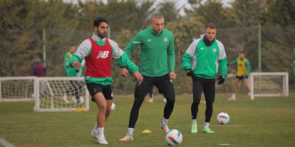 Konyaspor'da, Çaykur Rizespor maçı hazırlıkları sürüyor