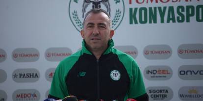 Konyaspor'da Uçar’dan hakemlerle ilgili flaş açıklama! Art niyet yok ama…