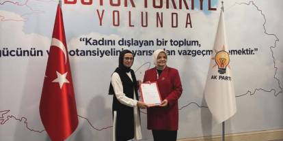 AK Parti Konya'da üst düzey atama. Görevi devraldı