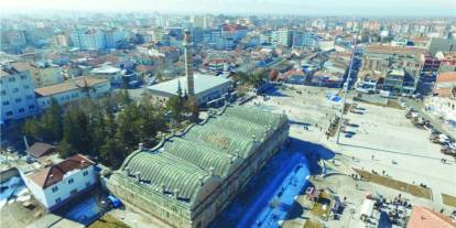 Konya'daki bu yapı 472 yıldır dimdik ayakta. Mimar Sinan'dan şehre miras