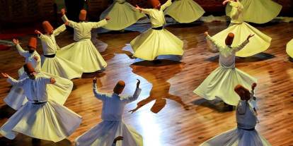 Konya’da Hazreti Mevlana'nın 751. Vuslat Yıl Dönümü törenleri sürdürülüyor