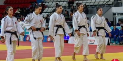 Konya Büyükşehir Belediyespor’dan judo’da çifte gurur