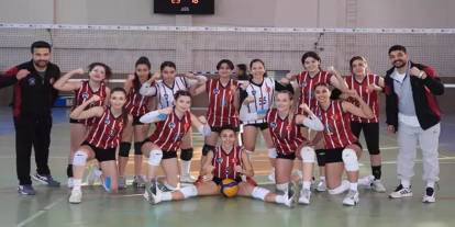 Hatay Kadın Voleybol Takımı, depreme rağmen şampiyonluk hedefliyor