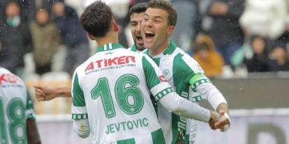 Konyaspor’un 'duran top' başarısı! Liderden sonra…