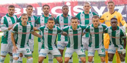 Konyaspor izinde o oyuncu idmanda