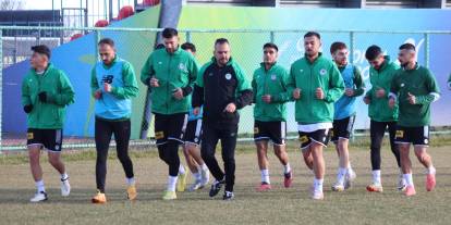 Yavru Kartal’da izin bitti, takım sahaya indi! Hedef üst sıralar