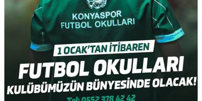 Konyaspor’dan tarihi karar! Kulüp bünyesine geçiyor