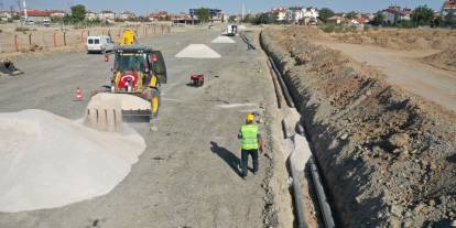 Konya'da su borusu patladı! Dev cadde trafiğe kapanıyor