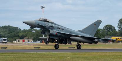 40 Uçaklık sipariş resmen verildi!  Eurofighter Typhoon uçaklarının yeni yuvası Konya mı olacak?