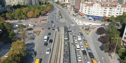 Konya'yı Ankara'ya bağlayan cadde trafiğe kapanıyor