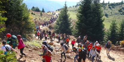 Konya'da yeni rota oluşturuldu. Doğaseverler buraya akın ediyor