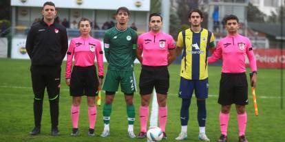 Konyaspor U19 takımı Fenerbahçe’ye diş geçiremedi