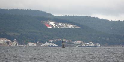 Bozcaada ve Gökçeada'ya yarınki tüm feribot seferleri iptal edildi!