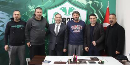 Futbol Gelişim Direktörü Emrah Bayraktar’dan 1922 Konyaspor’a ziyaret