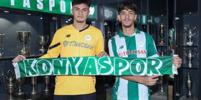 Konyaspor’dan iç transferde iki imza birden