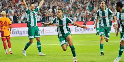 Konyaspor’dan ilginç istatistik! Ligde ilk sırada