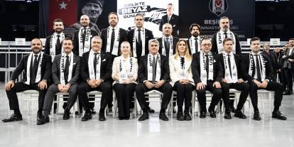 Beşiktaş’ta yeni başkan Serdal Adalı oldu