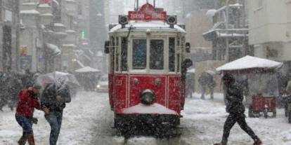 İstanbullulara kar sürprizi